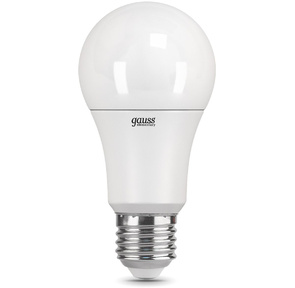GAUSS 23212 Светодиодная лампа LED Elementary A60 12W E27 1130lm 3000K 1 / 10 / 50 0