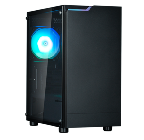 ZALMAN T4 PLUS,  MATX,  BLACK,  WINDOW,  1 x Combo  (3.5'' or 2.5''),  1x3.5'',  2x2.5",  1xUSB2.0,  2xUSB3.0,  REAR 1x120mm ARGB