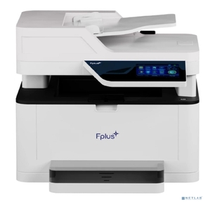 МФУ Fplus лаз. моно,  A4,  30 стр. / мин,  дуплекс,  1200dpi,  перв.стр. 4с.,  ADF,  4.3" цв.сенс.жк.,  лоток 150л,  60-200 гр.,  USB,  Ethernet,  Wi-Fi,  макс. 65000 стр / мес,  667МГц,  512Мб,  старт. картр. 3000 стр,  гарантия 3 года