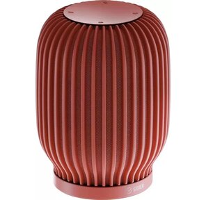 Умная колонка Sber Boom SBDV-00090 Салют красный 40W 1.0 BT / Wi-Fi  (SBDV-00090T)