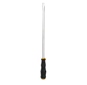 Шлицевая отвертка со сквозным хвостовиком  (ударная) Deli DL6270081 SL8x200