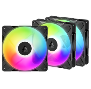 Вентилятор в корпус Arctic Cooling Вентилятор корпусной ARCTIC P14 Pro Reverse A-RGB 3 штуки  (ACFAN00327A)