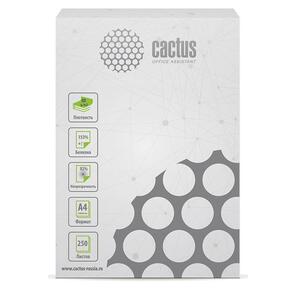 Бумага Cactus CS-OPB-A480250 A4 / 80г / м2 / 250л. / белый CIE153% общего назначения (офисная)