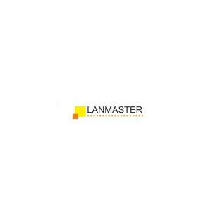 Патч-корд оптический LANMASTER,  дуплексный,  LC / PC-LC / PC,  OM3,  LSZH,  1.5 м