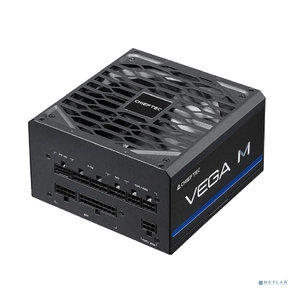 Chieftec Vega M PPG-850-C  (ATX 3.1,  850W,  80 PLUS GOLD,  Active PFC,  135mm fan,  Gen5 PCIe,  Full Cable Management) Retail