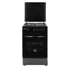 KRAFT KF-FSK5301GBL Газовая плита черный