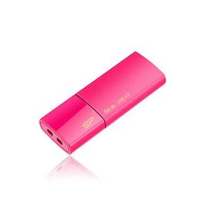 Флеш накопитель 64Gb Silicon Power Blaze B05,  USB 3.0,  Розовый