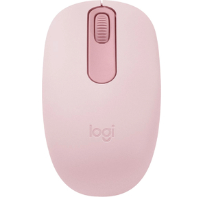 Мышь Logitech M196 розовый оптическая  (1000dpi) беспроводная BT USB