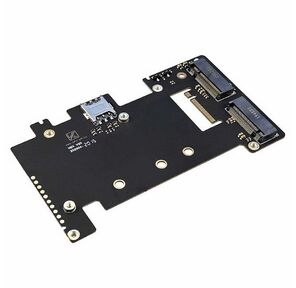 Плата расширения Khadas для микрокомпьютеров M2X Extension Board  (KM2X-V-002) NVMe SSD / 4G LTE
