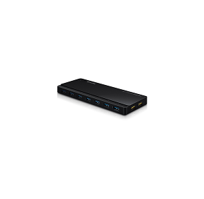 TP-Link UH720 Концентратор,  7 портов USB 3.0 Hub with 2 power charge ports  (2.4A Max),  Desktop,  a 12V / 4A Power Adapter included