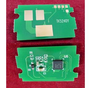 Чип для Kyocera Ecosys P5026cdn / M5526cdn  (TK5240Y) Yellow 3K  (ELP,  Китай)