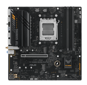 ASUS TUF GAMING A620M-PLUS WIFI,  Socket AM5,  A620,  4*DDR5,   2xDP+HDMI,  4xSATA3,  2xM.2,  Audio,  Gb LAN,  USB 3.2,  USB 2.0,  mATX