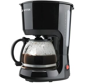Кофеварка капельная Vitek VT-1528-01 750Вт черный