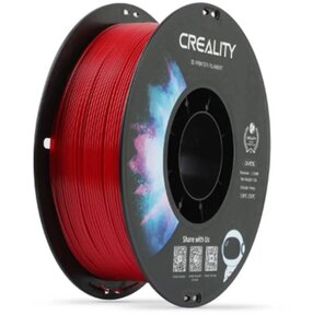 Катушка CR-PETG пластика Creality 1, 75 мм 1кг для 3D принтеров,  красный