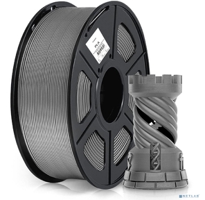 Пластик для принтера 3D Cactus CS-3D-PLA-1KG-GREY PLA d1.75мм 1кг 1цв.