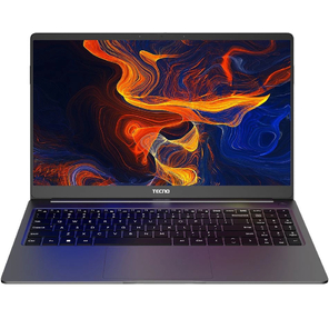 Ноутбук Tecno MegaBook T15RA Core i5 13420H 16Gb SSD512Gb Intel UHD Graphics 15.6" IPS FHD  (1920x1080) Windows 11 Home grey WiFi BT Cam 6140mAh  (71003300181)