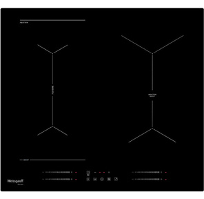 Индукционная варочная поверхность Weissgauff HI 643 BY черный