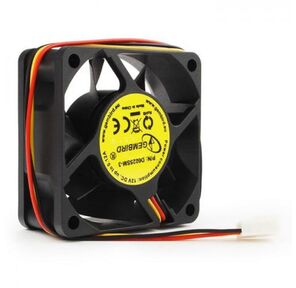 Gembird D6025SM-3 Вентилятор 60x60x25,  втулка,  3pin,  провод 25см