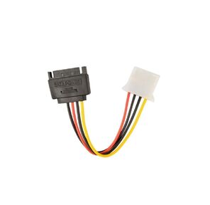 Кабель питания SATA Cablexpert CC-SATA-PS-M,  15см,  sata 15pin / molex 4pin,  пакет