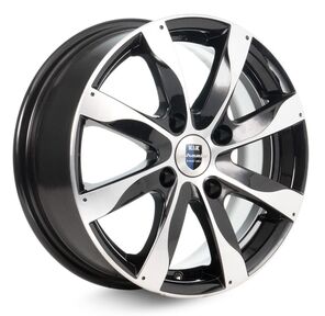 Легковой диск КиК 6, 0 / 15 4*100 Алмаз черный