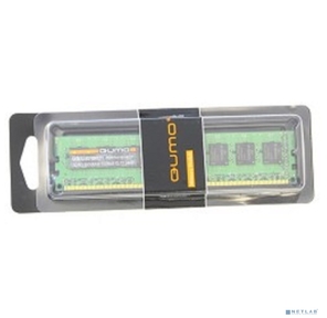 QUMO DDR3 DIMM 8GB  (PC3-12800) 1600MHz QUM3U-8G1600C11 (R)