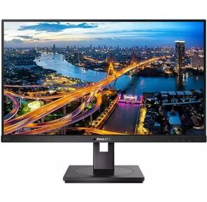МОНИТОР 27" PHILIPS 275B1 / 00 Black с поворотом экрана  (IPS,  2560x1440,  75Hz,  4 ms,  178° / 178°,  300 cd / m,  50M:1,  +DVI,  +HD
