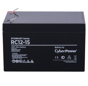 CyberPower Battery Standart series RC 12-15  /  12V 15 Ah