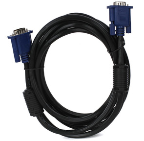 Кабель монитор-SVGA card  (15M-15M) 3.0м 2 фильтра VCOM [VVG6448-3M]