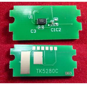 Чип для Kyocera Ecosys P6235cdn / M6235cidn / M6635cidn  (TK-5280C) Cyan 11K ELP Imaging®