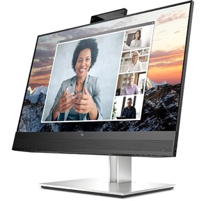 Монитор HP E24m G4 Conferencing FHD Monitor 23.8''  (1920 x 1080),  IPS,  178 / 178,  5мс,  300nit,  DP / DPout / HDMI,  5USB,  Audio,  cam / mic,  LTSP,  1y