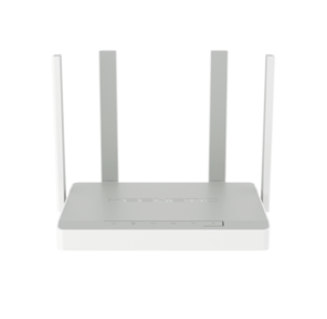 Keenetic Sprinter KN-3711 Гигабитный интернет-центр с Mesh Wi-Fi 6 AX3000,  4-портовым Smart-коммутатором и переключателем режима роутер / ретранслятор