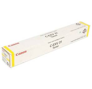 Тонер CANON C-EXV 31 Y EUR желтый для iR-ADV C7055 /  C7065