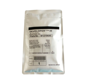 Девелопер Type 28 RICOH Aficio 2015 / 2018 / 2016 / 2020 / 3025 / 3030 / MP1500 / 1900 / 1600 / 2000 / 2500 / 2510 / 3010 / 2550 / 3350 / 2851 / 3351  (B1219645,  B121-9645,  B121-9640,  B1219640,  888224,  888225,  89897,  9897) 60K