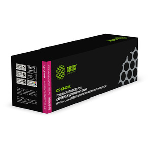 Cactus CF403X Картридж  для  HP CLJ M252 / 252N / 252DN / 252DW / M277n / M277DW  (2300стр.) пурпурный