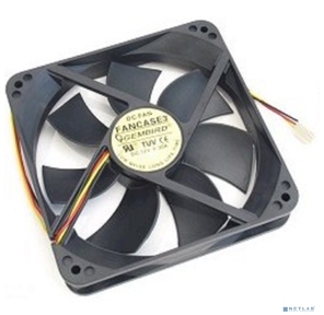 Вентилятор для корпуса Gembird <Fancase-3 / Ball>  (120x120x25mm 3pin)