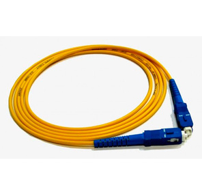 Патч-корд Lanmaster LAN-SC-SC / SU-1.0 1x SC-SC 1м LSZH оранжевый