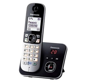 Panasonic KX-TG6821RUB Dect черный автооветчик