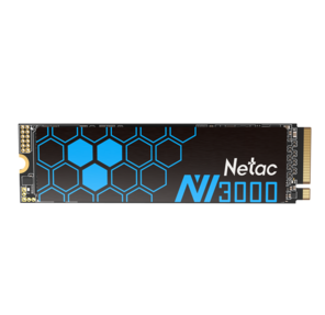 Netac SSD NV3000 PCIe 3 x4 M.2 2280 NVMe 3D NAND 250GB,  R / W up to 3000 / 1400MB / s,  with heat sink,  5y wty