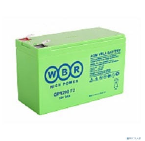 WBR Батарея GP1290  (12V / 9Ah)