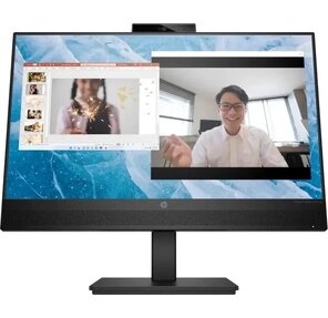 Монитор HP 23.8" M24m серебристый IPS 16:9 HDMI M / M Cam матовая HAS Piv 300cd 178гр / 178гр 1920x1080 75Hz DP FHD USB 6.3кг