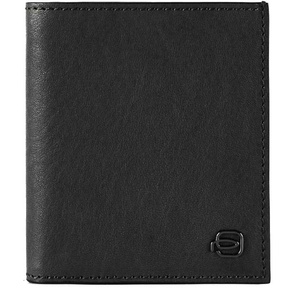 Чехол для кредитных карт Piquadro Black Square PP1518B3R / N черный натур.кожа