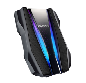 Внешний жесткий диск 2TB A-DATA HD770G,  2, 5" ,  USB 3.2,  противоударный,  водонепроницаемый,  черный