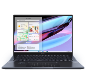 ASUS Zenbook Pro 16X OLED UX7602ZM-ME108X Core i7-12700H / 32Gb / 1Tb SSD M2 / GF RTX 3060 6Gb / 16"4K OLED (3840 x 2400) Touch screen  / WiFi6E / BT / NumPad 2.0 / Windows 11 Pro / 2.4Kg / Tech Black / Stylus
