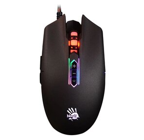 Мышь A4 Bloody Q80 черный оптическая  (3200dpi) USB  (8but)
