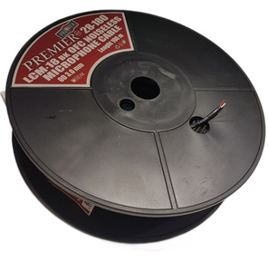 Кабель акустический Premier LCM-18 BK 100м. черный  (28-180 100)