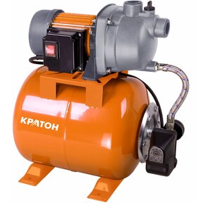 Насосная станция центробежный Кратон AWP-1200S-24 1200Вт 3780л / час  (5 04 05 008)