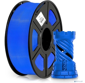 Пластик для принтера 3D Cactus CS-3D-PLA-1KG-BLUE PLA d1.75мм 1кг 1цв.