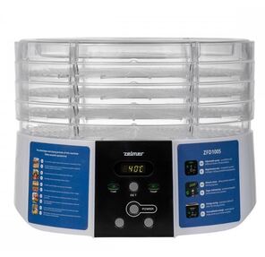 Сушилка для овощей и фруктов ZFD1005 WHITE ZELMER