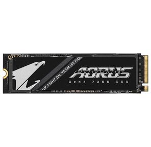 Твердотельный накопитель SSD Gigabyte M.2 2280 2TB AORUS Client SSD AG4732TB N PCI-Express 4.0 x4,  NVMe 1.4 7300 / 6850 RTL,  without heatsink