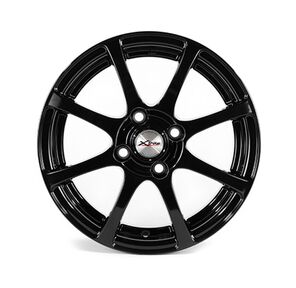 Легковой диск Xtrike 5, 5 / 14 4*100 BK